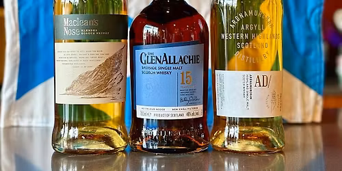 Scotch Tasting Event