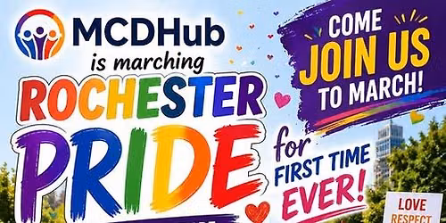 MCDHub PRIDE March - Join us!