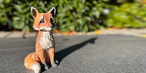Ceramic Fox Sculpture Workshop