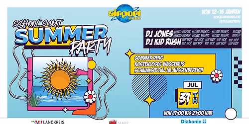 School\u00b4s Out Summer Party