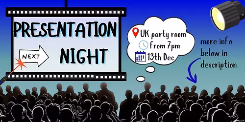 Presentation Night