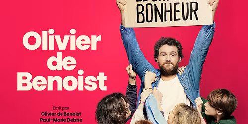 OLIVIER DE BENOIST \u00e0 BREST