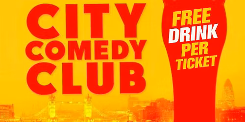 Wednesday Comedy with free drink: 7: 30