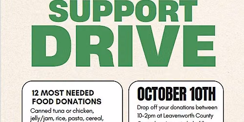 Feed LVN Coalition Community Support Drive