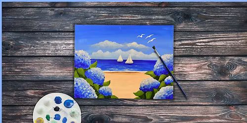 Paint & Sip at Cape Cod Winery