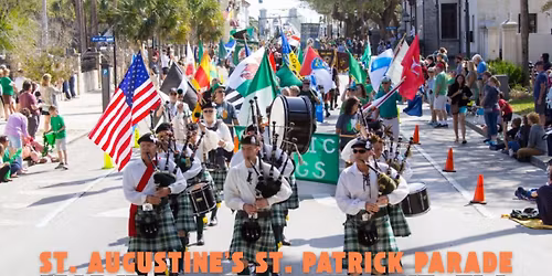 St. Augustine's St. Patrick Parade