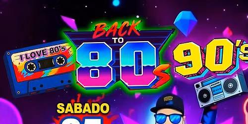 FIESTA RETRO 80s & 90s