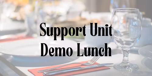SU2 Demo Lunch