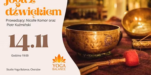 Wiecz\u00f3r uziemienia i przep\u0142ywu - Joga z d\u017awi\u0119kiem