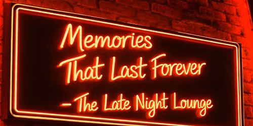 The Late Night Lounge x A Good Fxcking Day Party