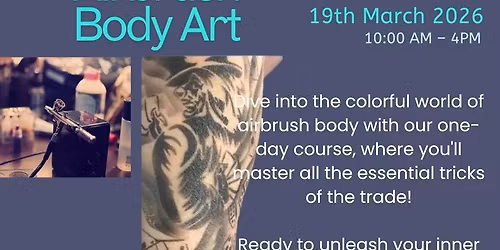 Beginners airbrush course (UK)