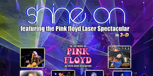Shine On featuring the Pink Floyd Laser Spectacular in 3-D at Paramount Theatre