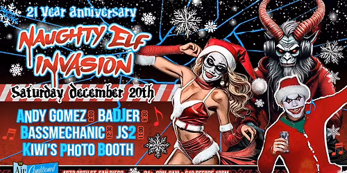 Naughty elf Invasion 