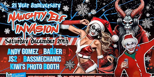 Naughty elf Invasion 
