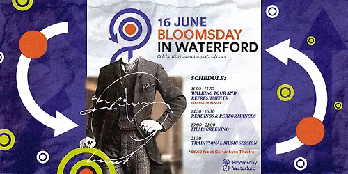 Bloomsday Waterford 2026