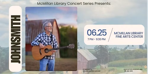 McMillan Concert Series Presents: JohnSmith
