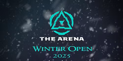 The Arena Winter Open 2025 - GBHL90