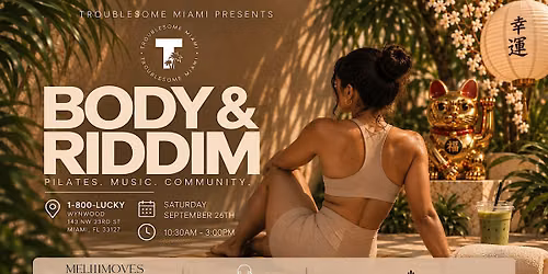 BODY & RIDDIM