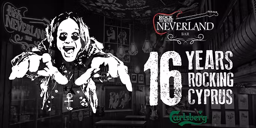 16 Years Anniversary | Neverland Rock Bar