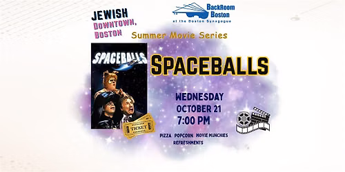 Jewish Downtown, Boston  Movie Series - Spaceballs