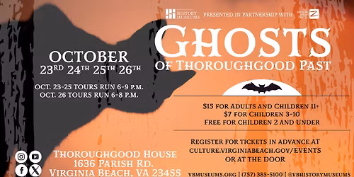 Ghosts of Thoroughgood Past