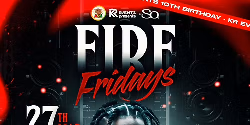 Fire Fridays @ Bar so 🔥 Abra Cadabra live 🎤 