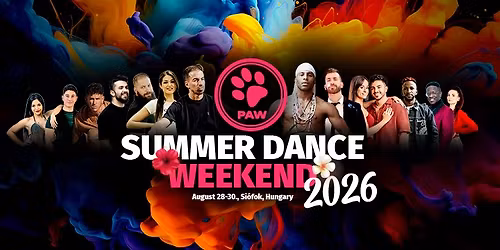 PAW | Summer Dance Weekend 2026, Si\u00f3fok