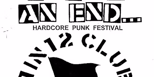 MEANS TO AN END... DIY Punk Fest 16 Day One