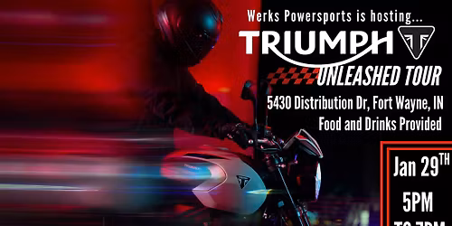 Triumph Unleashed Tour 