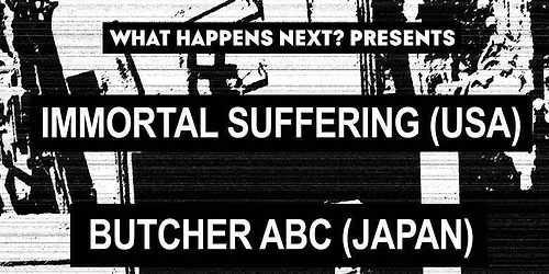Immortal Suffering \/ Butcher ABC \/ Fecundation \/ Disgracing