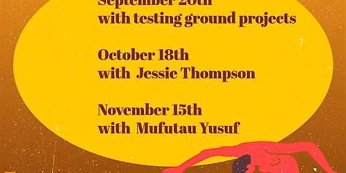 Contemporary Dance Training- Autumn edition