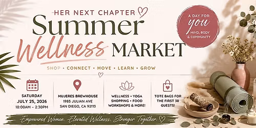 Her Next Chapter: Beauty & Wellness Market