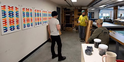 In the Studio: Michelle Grabner