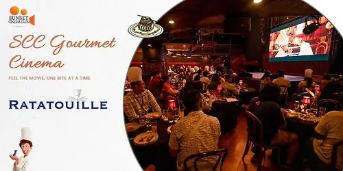 SCC Gourmet Cinema - Ratatouille