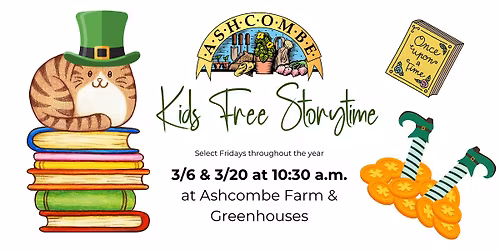 Kids Free Story Time