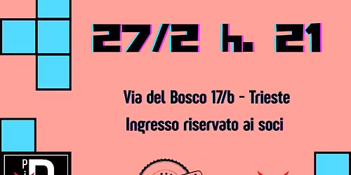 IVORY COLLECTIVE @ Piano B del venerd\u00ec