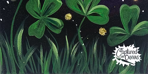 Midnight in March Paint & Sip Party!