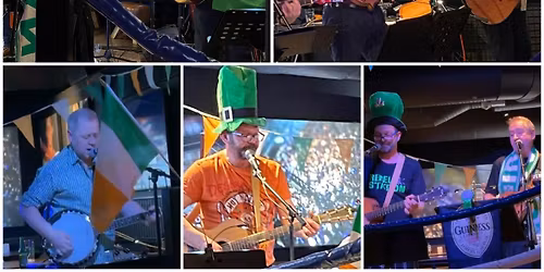 THE IRISH PORTERS FEIRER ST PATRICKS DAY P\u00c5 KNIKSEN 