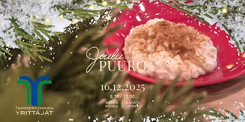 Tammerkosken Yritt\u00e4jien joulupuuro