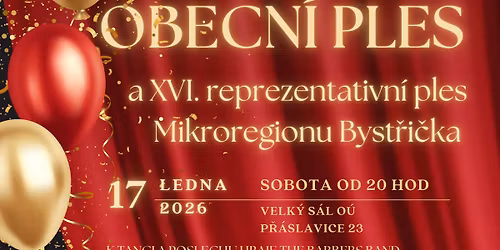 Obecn\u00ed ples a XVI. reprezentativn\u00ed ples Mikroregionu Byst\u0159i\u010dka