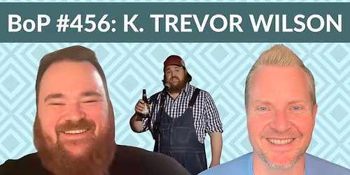 K Trevor Wilson at Rick Bronsons House of Comedy - MN