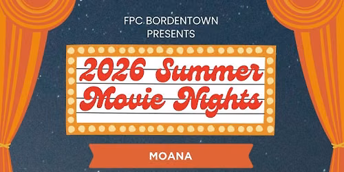 Family Movie Night - Moana