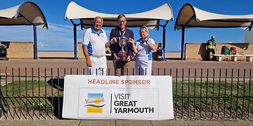 Visit Great Yarmouth Festival of Bowls Mixed Pairs