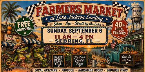 FARMERS MARKET @ LAKE JACKSON LANDING