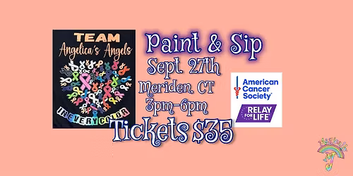 Paint and Sip Fundraiser for Angelicas Angels