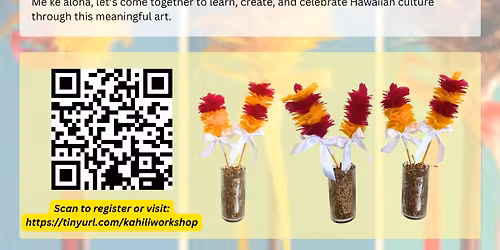 Feather Kahili Workshop