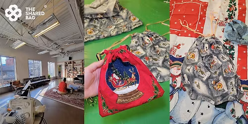 Festive Fabric Gift Bag Workshop