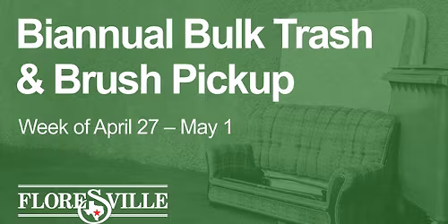 Bulk Trash & Brush Pickup