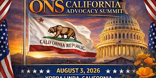 2026 ONS California Advocacy Summit