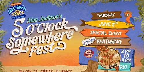 AMB Trio 5 O'Clock Somewhere Special Event 